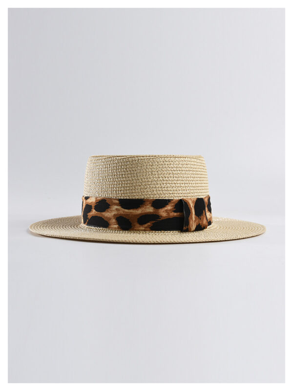 Chapeau de paille femme Paris – Image 2