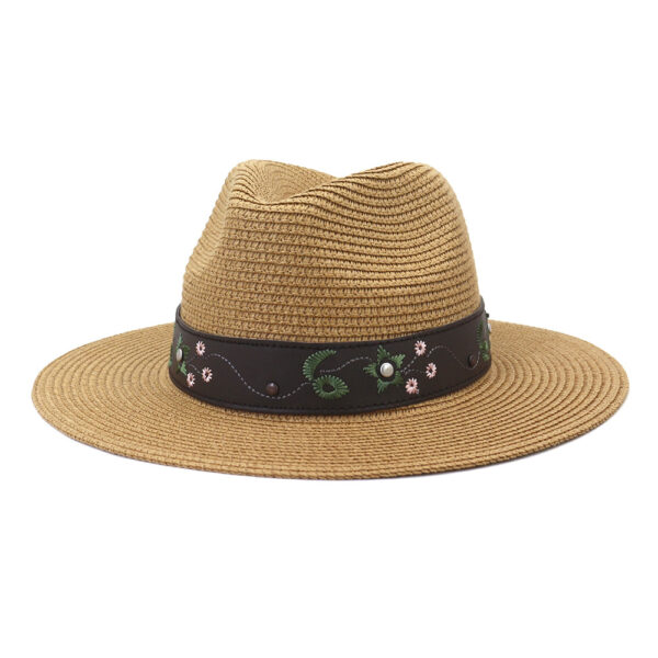 Chapeau de paille femme Castilla