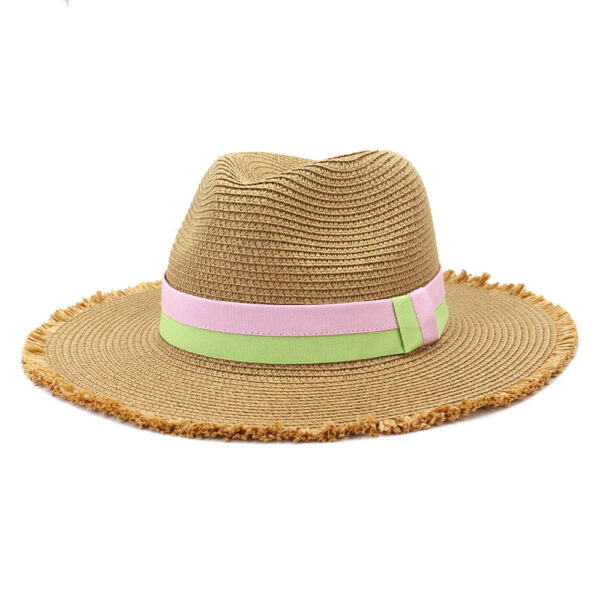 Chapeau de paille femme Andalouse