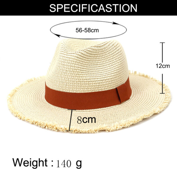 Chapeau de paille homme Verdon – Image 7