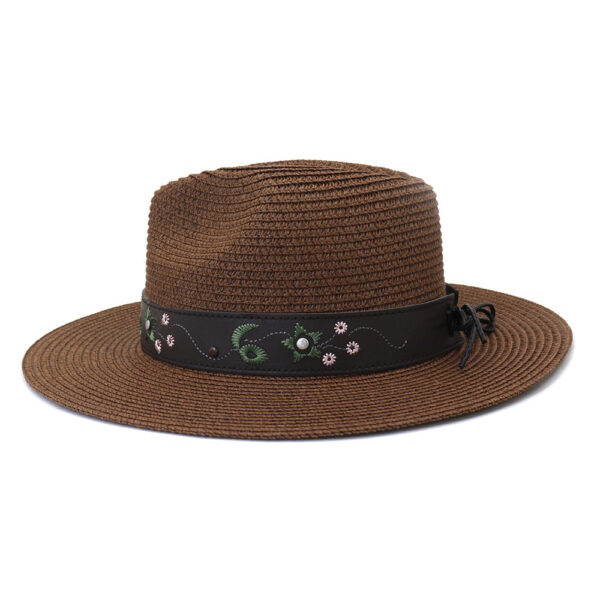 Chapeau de paille femme Castilla – Image 6