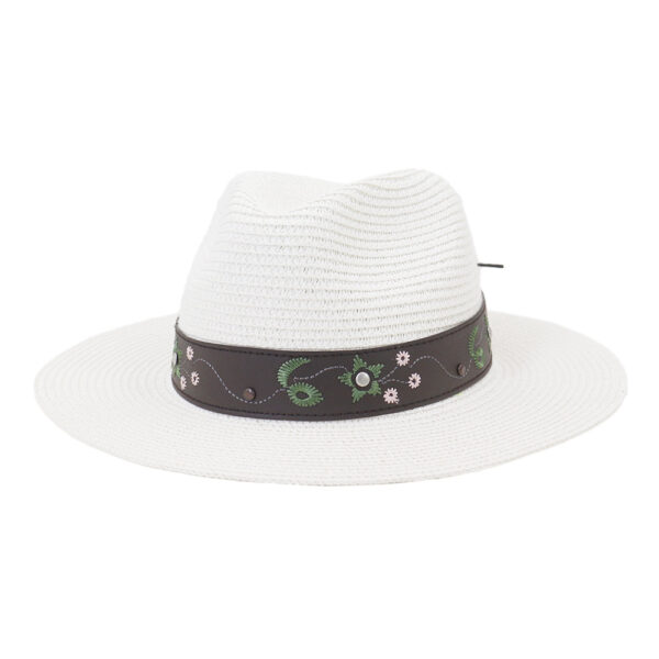 Chapeau de paille femme Castilla – Image 2