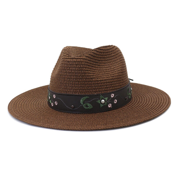 Chapeau de paille femme Castilla – Image 3