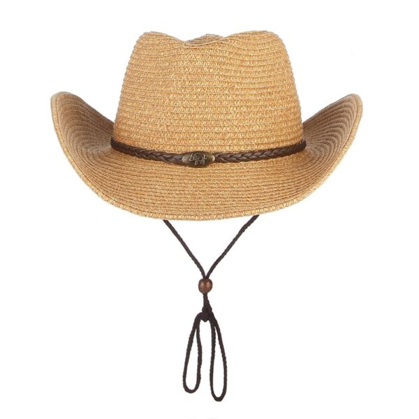 Chapeau de paille homme Ranch – Image 3