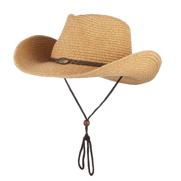 Chapeau de paille homme Ranch