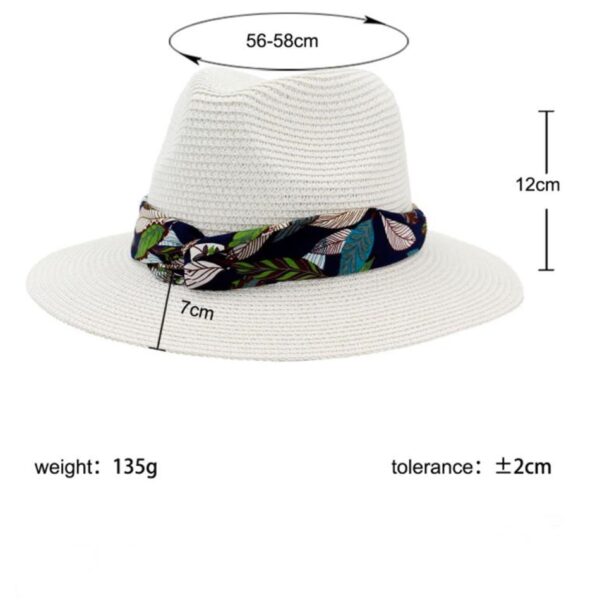 Chapeau de paille homme Porto Velho – Image 5