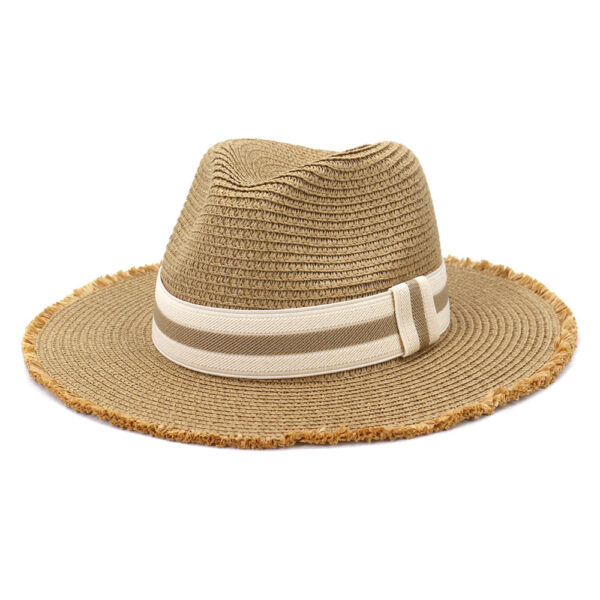 Chapeau de paille homme Abysses