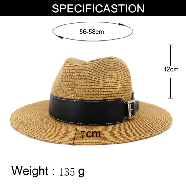 Chapeau de paille homme Australie – Image 8