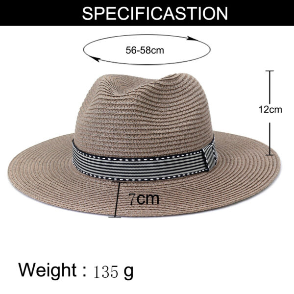 Chapeau de paille homme Perito – Image 8