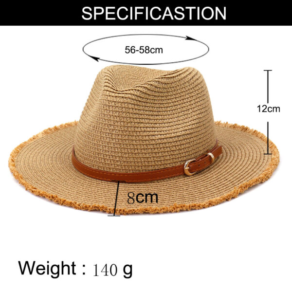 Chapeau de paille homme Maldives – Image 7