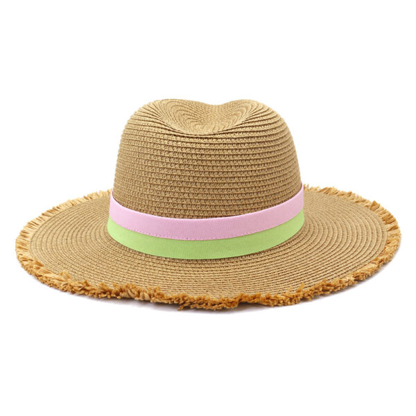 Chapeau de paille femme Andalouse – Image 3