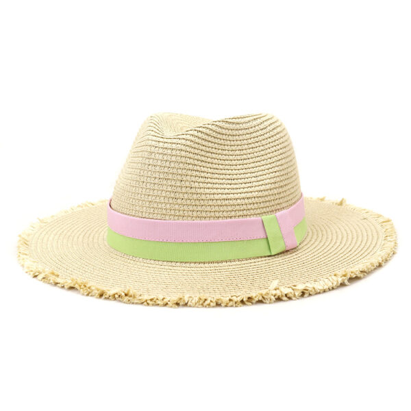 Chapeau de paille femme Andalouse – Image 2