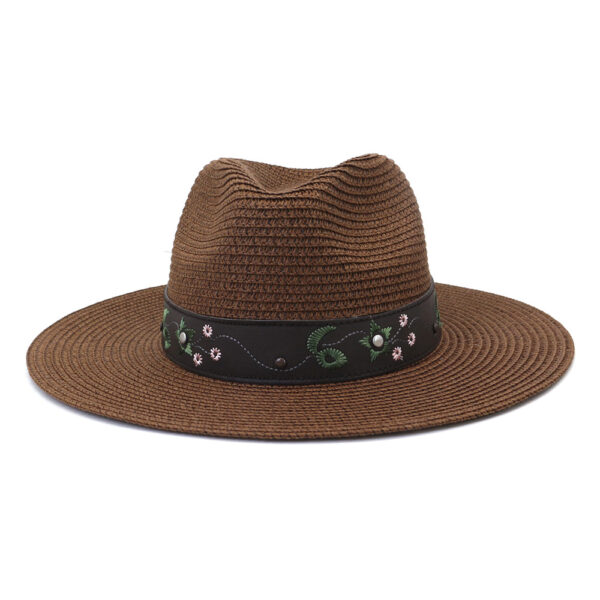 Chapeau de paille femme Castilla – Image 5