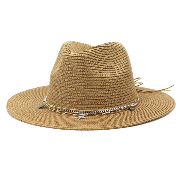 Chapeau de paille femme Caraïbes