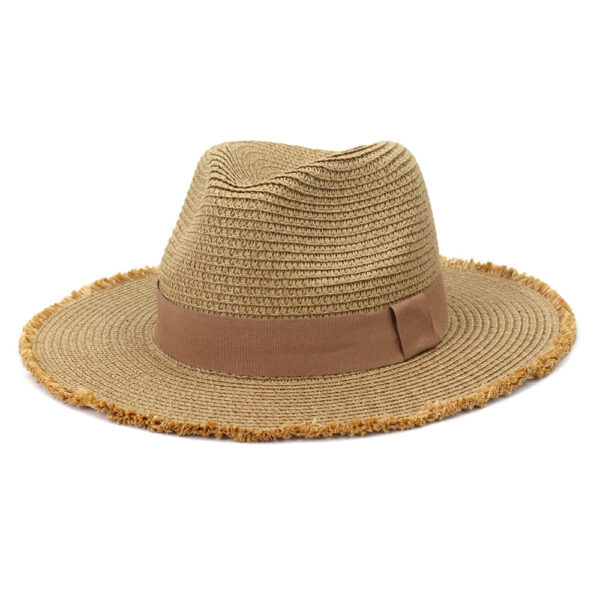 Chapeau de paille femme Tolède