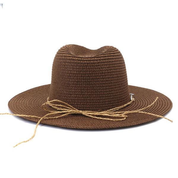 Chapeau de paille femme Caraïbes – Image 9