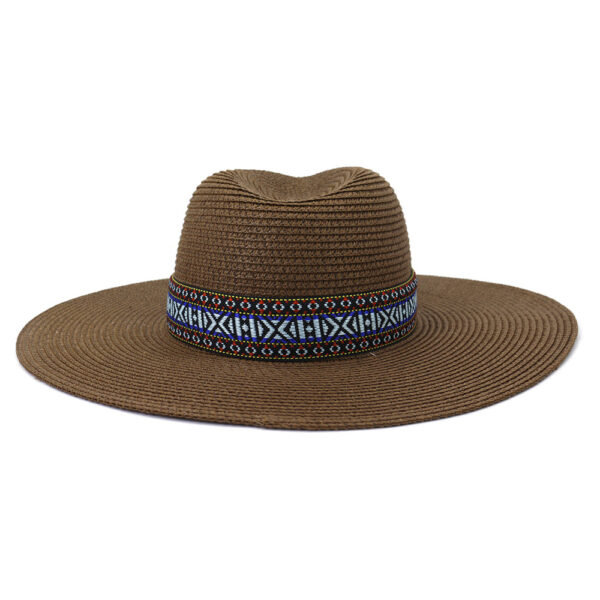 Chapeau de paille femme Tofino – Image 2