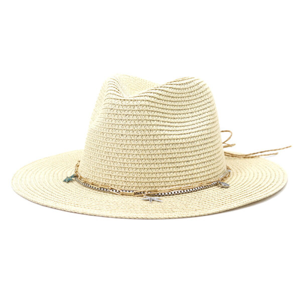 Chapeau de paille femme Caraïbes – Image 5