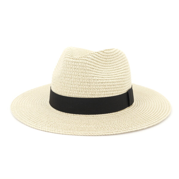 Chapeau de paille femme Classique – Image 2