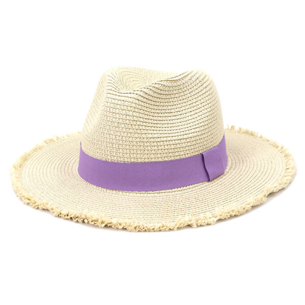 Chapeau de paille femme Provence – Image 2