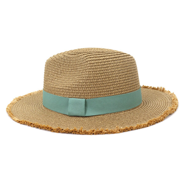 Chapeau de paille femme Naples – Image 2