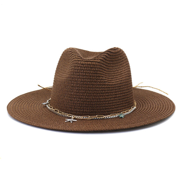 Chapeau de paille femme Caraïbes – Image 8