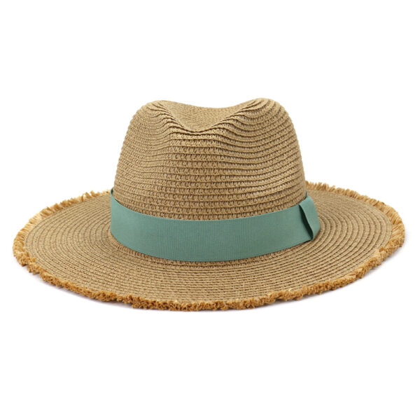 Chapeau de paille femme Naples – Image 4