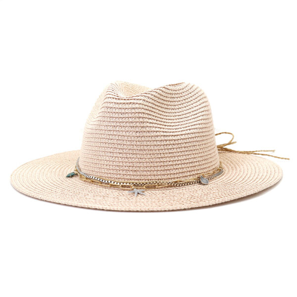 Chapeau de paille femme Caraïbes – Image 4