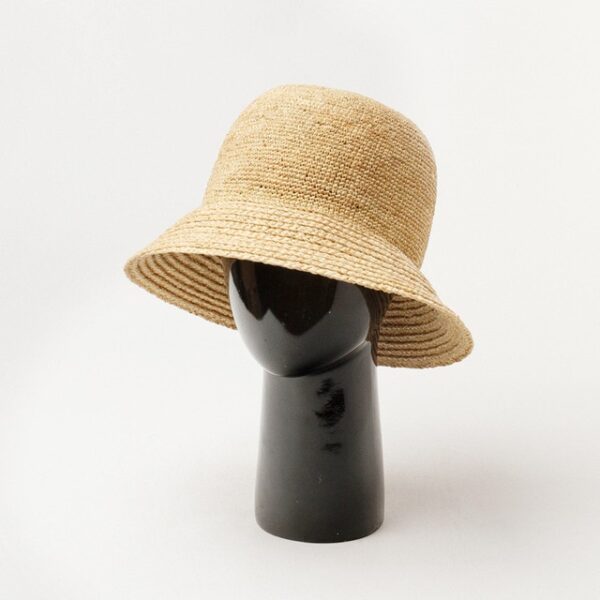 Chapeau de paille femme Capucine – Image 2