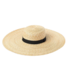 Chapeau de paille femme Calvi