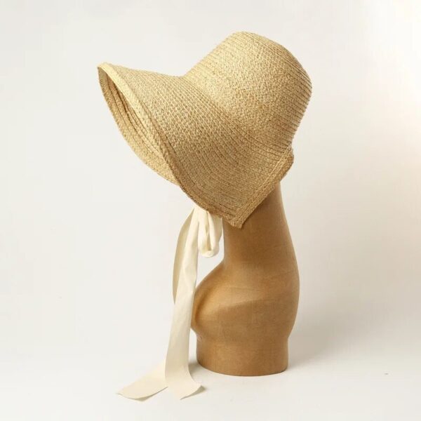 Chapeau de paille femme Louise – Image 5