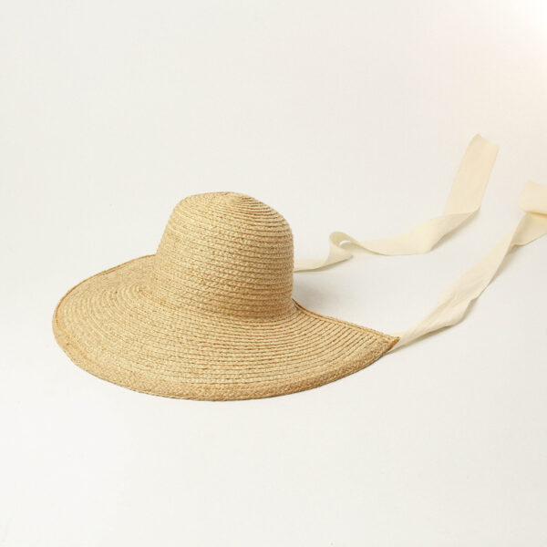 Chapeau de paille femme Louise – Image 8