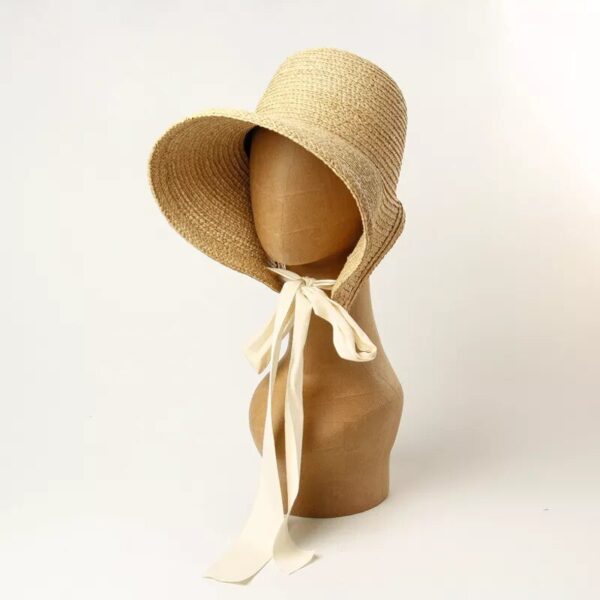 Chapeau de paille femme Louise – Image 2