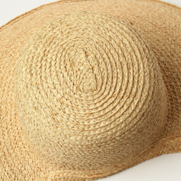 Chapeau de paille femme Louise – Image 12