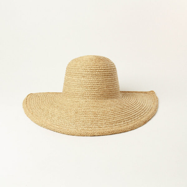 Chapeau de paille femme Louise – Image 10