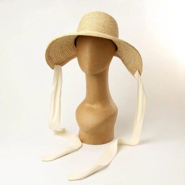 Chapeau de paille femme Louise – Image 6