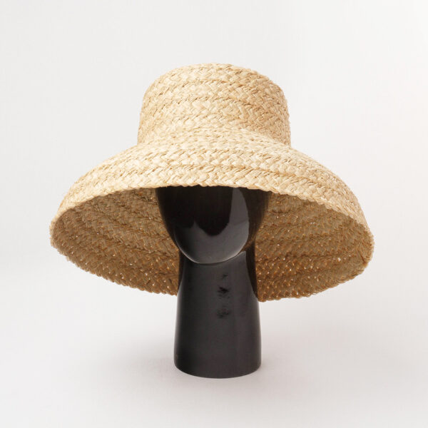 Chapeau de paille femme Juliana – Image 3