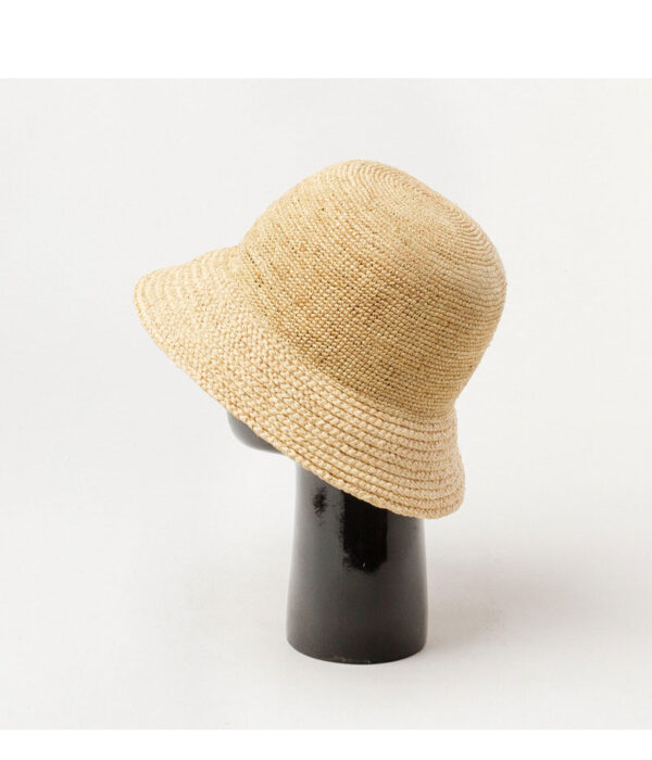 Chapeau de paille femme Capucine – Image 3