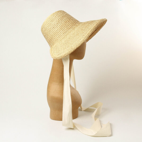 Chapeau de paille femme Louise – Image 3