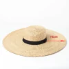 Chapeau de paille femme Calvi – Image 6