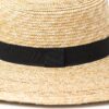 Chapeau de paille femme Calvi – Image 3