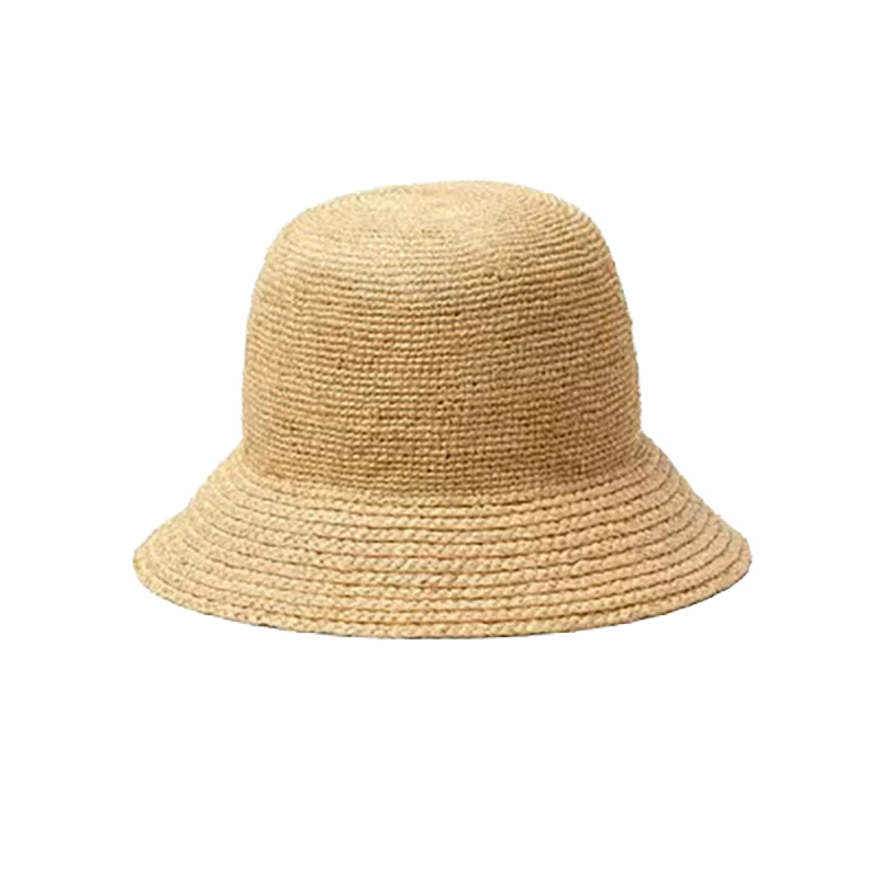 papaille chapeau de paille bob