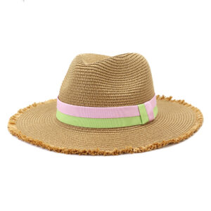 Chapeau de paille femme Andalouse