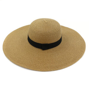 Chapeau de paille femme Merida