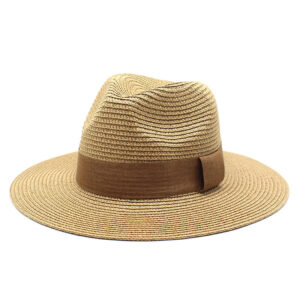 Chapeau de paille femme Turin