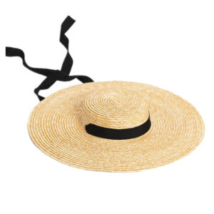 Chapeau de paille femme Francesca