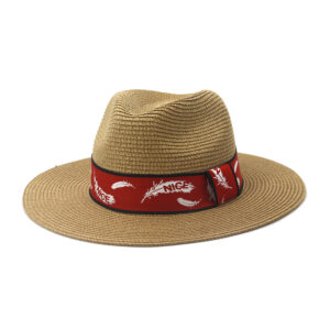 Chapeau de paille femme Nice