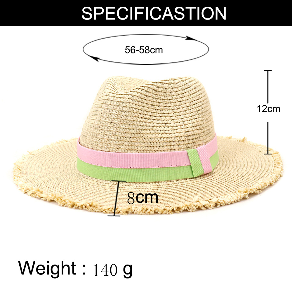 Chapeau de paille femme Andalouse 7 Chapeau de paille femme Andalouse – Image 7