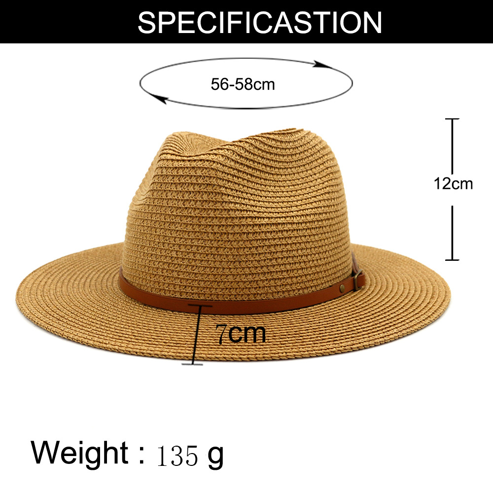 Chapeau de paille homme Uyuni 12 Chapeau de paille homme Uyuni – Image 12
