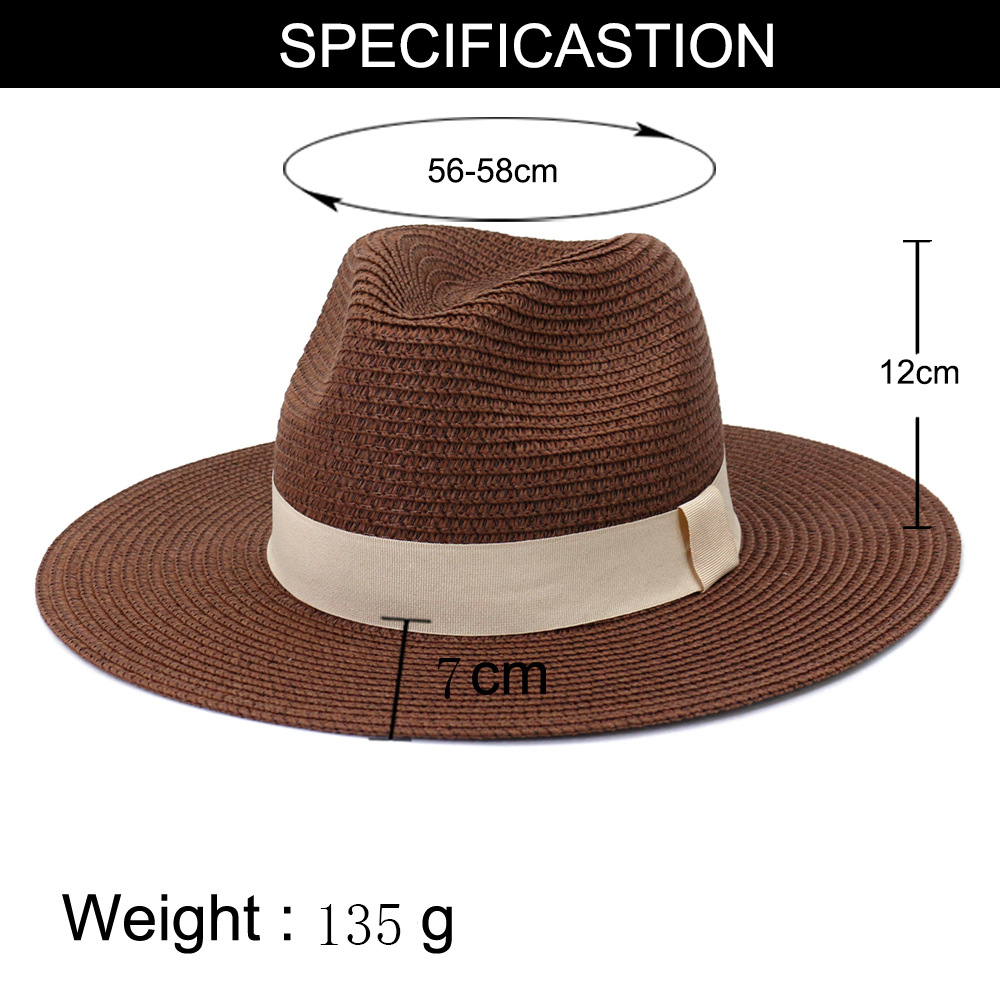 Chapeau de paille homme Séville 8 Chapeau de paille homme Séville – Image 8